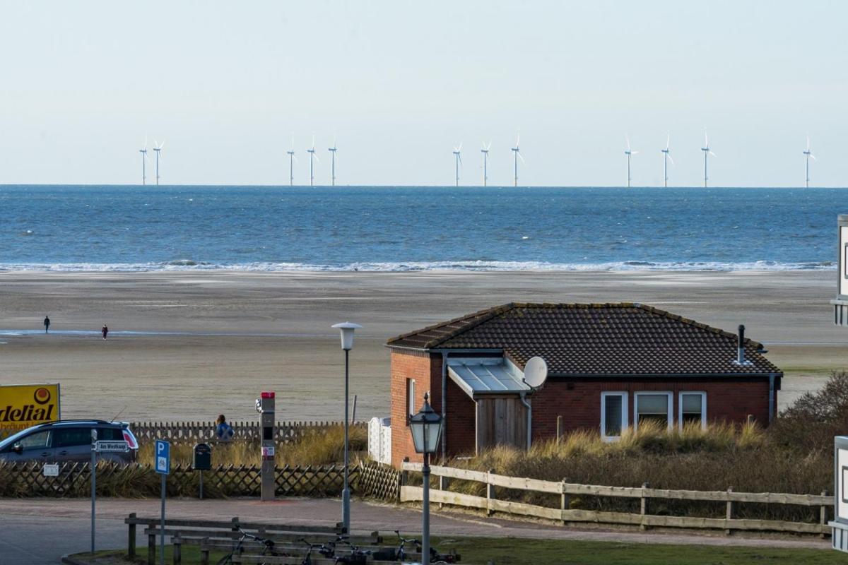 Strandjuwel Borkum Extérieur photo